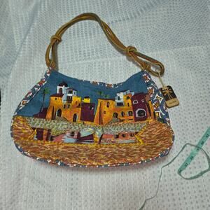 PAUL BRENT MEDIUM TUSCANY HOBO SHOULDER BAG